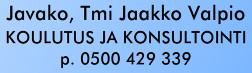 Javako, Tmi Jaakko Valpio logo